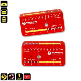 Toe Scale Toe Scales (Pair) - All Laser Aligners | SharkEye Wheel Aligner