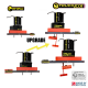 SharkEye 4 Wheel Truck Laser Aligner Upgrade Kit