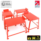 4 x 50cm Wheel Alignment Tables