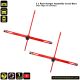2 x Rear Hanger Assembly Cross-Bars